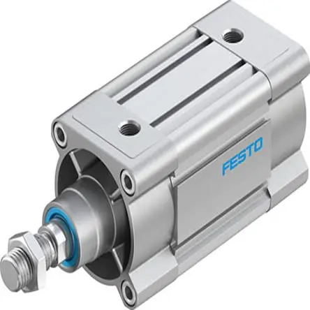 Produktfoto 1 von Festo DSBC 3656859 ISO-Standardzylinder 60 mm Doppeltwirkend, Bohrung Ø 80 mm, bis 1.2 Mpa