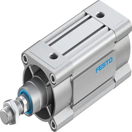 Produktfoto 1 von Festo DSBC 3656860 ISO-Standardzylinder 70 mm Doppeltwirkend, Bohrung Ø 80 mm, bis 1.2 Mpa