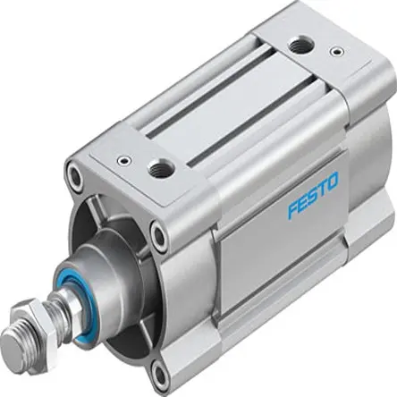Produktfoto 1 von Festo DSBC-80-70-D3-PPVA-N3 3656637 ISO-Standardzylinder 70 mm Doppeltwirkend, Bohrung Ø 80 mm, bis 1.2 Mpa