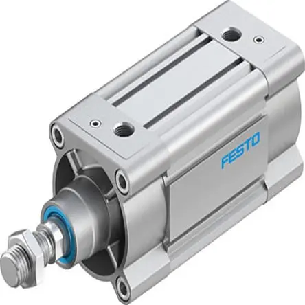 Produktfoto 1 von Festo DSBC-80-70-D3-PPVA-N3 3656637 ISO-Standardzylinder 70 mm Doppeltwirkend, Bohrung Ø 80 mm, bis 1.2 Mpa