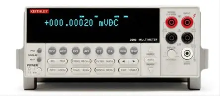 Produktfoto 1 von Keithley 2002 Werkbank Multimeter Echteffektivwert 775 V ac / 2.1 A ac 2.1 A dc 1.1 kV dc