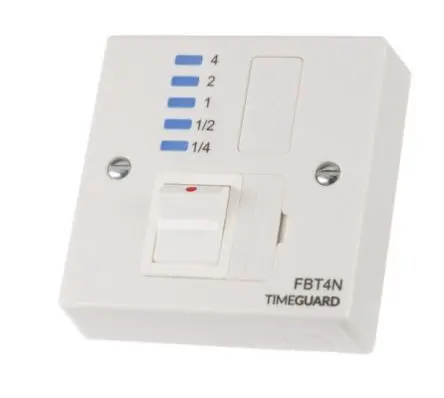 Produktfoto 1 von Timeguard Analog Zeitschalter 230V ac, Minuten, 1-Kanal, Schraube