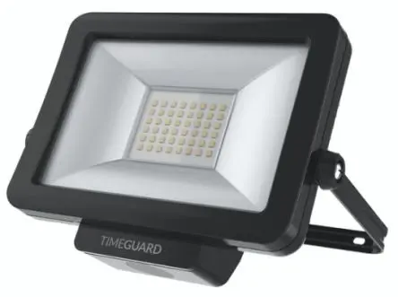 Produktfoto 1 von Timeguard LEDPRO LED-Flutlichter 48 20 W Schwarz, 230V ac / 118 lm Bewegungsmelder inkludiert, IP65