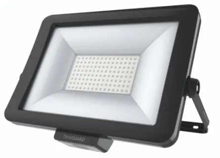 Produktfoto 1 von Timeguard LEDPRO LED-Flutlichter 105 50 W Schwarz, 230V ac / 106 lm Bewegungsmelder inkludiert, IP65