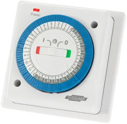 Produktfoto 1 von Timeguard Analog Zeitschalter 230V ac, Minuten, 1-Kanal, Schraube