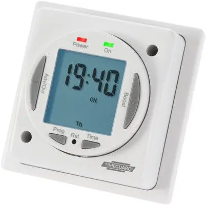 Produktfoto 1 von Timeguard Digital Zeitschalter 230V ac, Minuten, 1-Kanal, Schraube