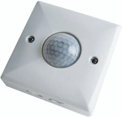 Produktfoto 1 von Timeguard Wall Mount PIR Presence Detectors Bewegungsmelder PIR Bewegungsmelder, 50 mm, Ø 86 mm x 86mm x 86 mm,