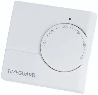 Produktfoto 1 von Timeguard Programastat Plus Thermostat 6 A / 230V ac SPST, 40 °C, 0 °C 230V ac