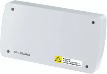 Produktfoto 1 von Timeguard Programastat Plus Thermostat 10 A / 230V ac, 40 °C, 0 °C 230V ac