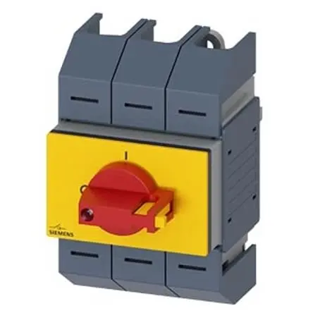 Produktfoto 1 von Siemens 3KD0533-2LG20-3 Trennschalter 3-polig DIN-Hutschiene 100A 22 kW IP10
