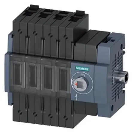 Produktfoto 1 von Siemens 3KD2644-2ME40-0 Trennschalter 4-polig DIN-Hutschiene 63A 37 kW IP20