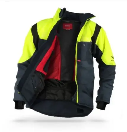 Produktfoto 1 von Flexitog Endurance Drive Unisex Kälteresistent Jacke Polyester Gelb, Grau, Schwarz, Größe M