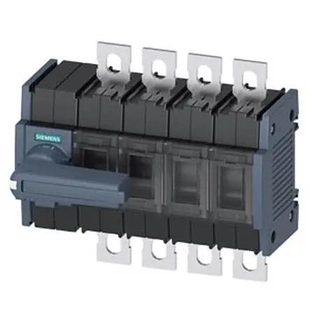 Produktfoto 1 von Siemens 3KD3842-0NE10-0 Trennschalter 4-polig DIN-Hutschiene 250A 110 kW IP00, IP20