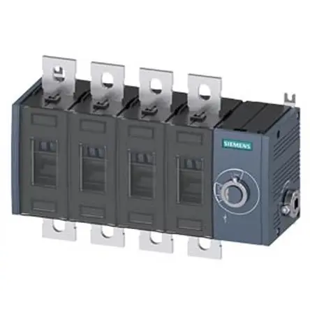 Produktfoto 1 von Siemens 3KD3844-0PE40-0 Trennschalter 4-polig Feststehend 250A 160 kW IP20, IP00
