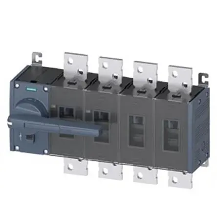 Produktfoto 1 von Siemens 3KD5042-0RE10-0 Trennschalter 4-polig Feststehend 1000A 710 kW IP00, IP20