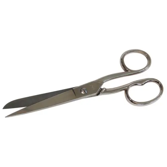 Produktfoto 1 von CK Schere Stahl geschmiedet 180 mm Universal Stahl-Griff