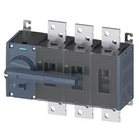 Produktfoto 1 von Siemens 3KD5232-0RE10-0 Trennschalter 3-polig Feststehend 1250A 900 kW IP00, IP20