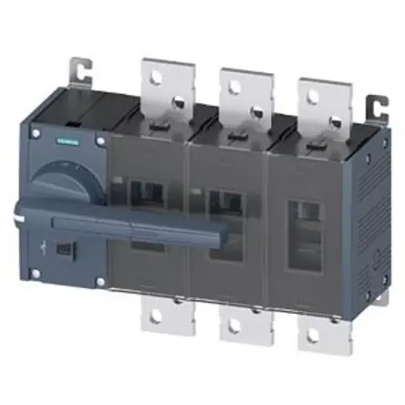 Produktfoto 1 von Siemens 3KD5432-0RE10-0 Trennschalter 3-polig Feststehend 1600A 1000 kW IP20, IP00