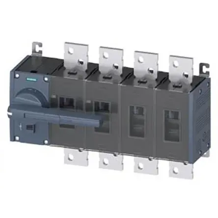 Produktfoto 1 von Siemens 3KD5442-0RE10-0 Trennschalter 4-polig Feststehend 1600A 1000 kW IP20, IP00