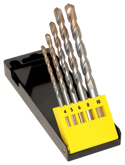Produktfoto 1 von CK Wolframcarbid-Spitze Drehung Satz 4 mm → 10 mm, 5-teilig für Mehrmaterial