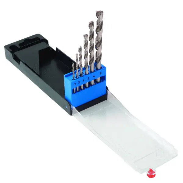 CK HSS Drehung Satz 2 mm → 8 mm, 6-teilig für Metall