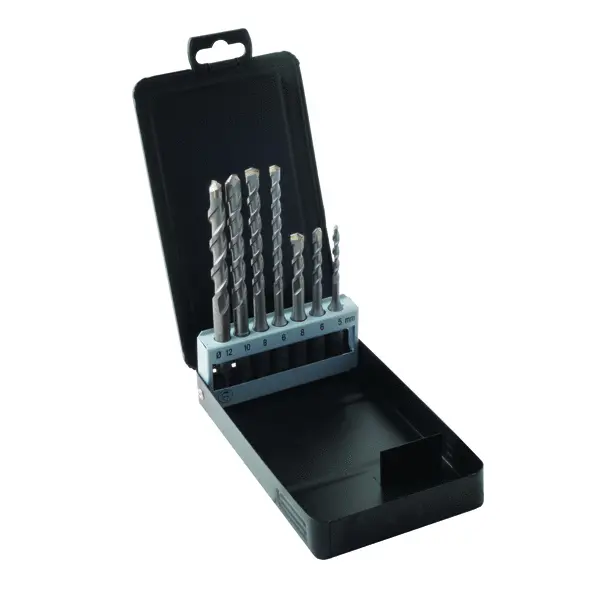Produktfoto 1 von CK Wolframcarbid-Spitze Drehung Satz 5 mm → 12 mm, 7-teilig für Mauerwerk