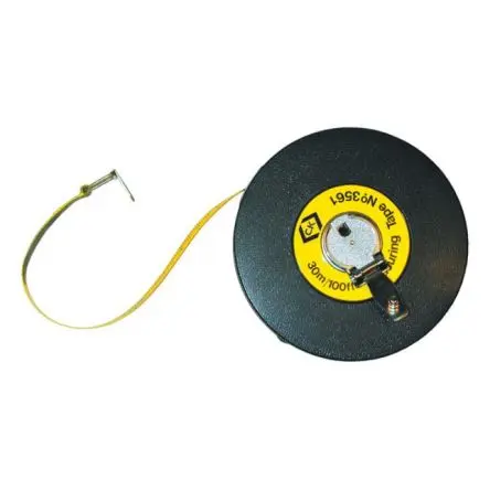 Produktfoto 1 von CK T3561 Maßband, L. 30 m Zoll, Metrisch 13 mm