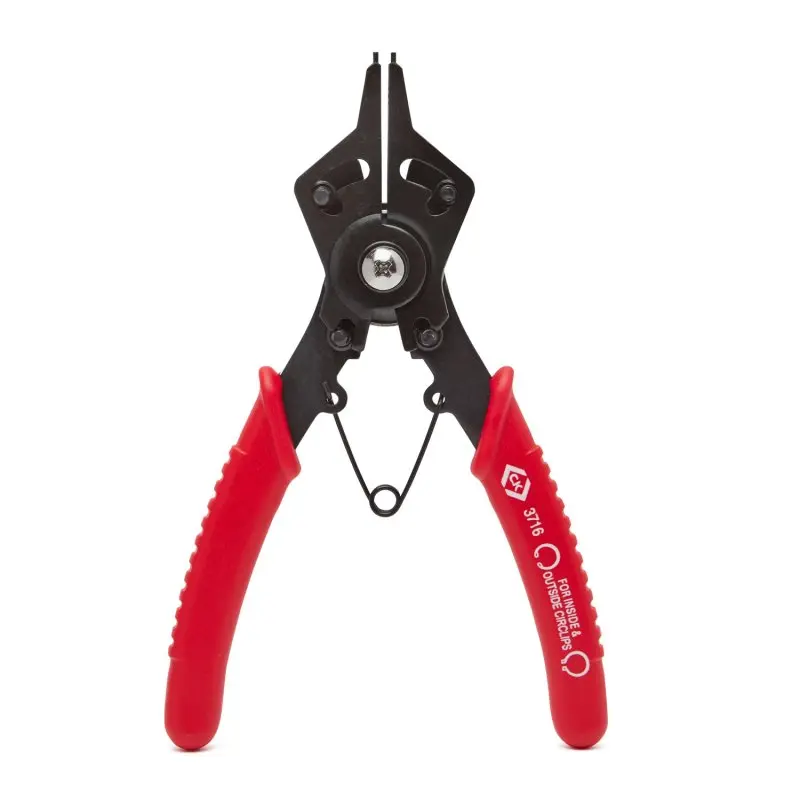 Produktfoto 1 von CK T3716 Sicherungsringzange / Backen 22mm 160 mm 12, 14, 18, 20 & 22 mm, 16