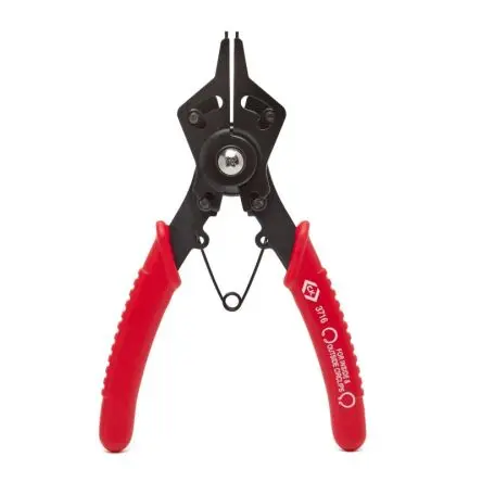 Produktfoto 1 von CK T3716 Sicherungsringzange / Backen 22mm 160 mm 12, 14, 18, 20 & 22 mm, 16