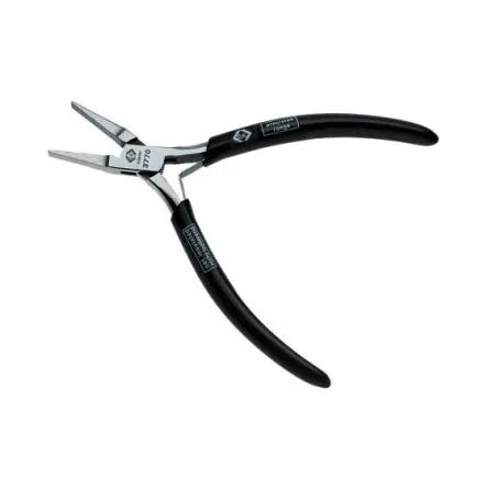 Produktfoto 1 von CK T3770 Flachzange / Backen 22mm Glatt 120mm