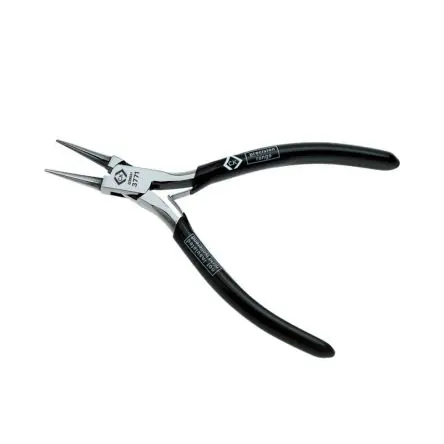 Produktfoto 1 von CK T3771 Rundzange / Backen 23mm Glatt 120 mm
