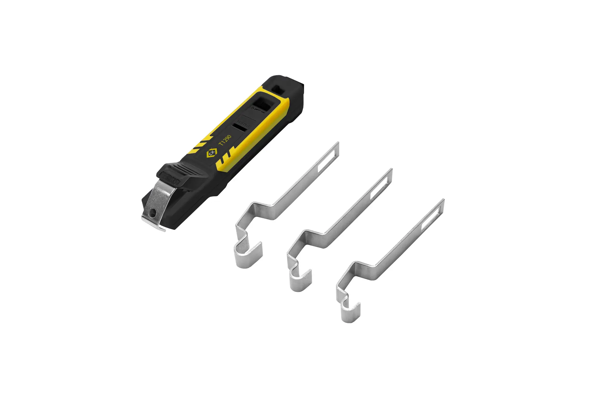 CK T12 Abisolierer, Flachrund 1.5 to 10 mm, 4 to 70 mm, 170 mm