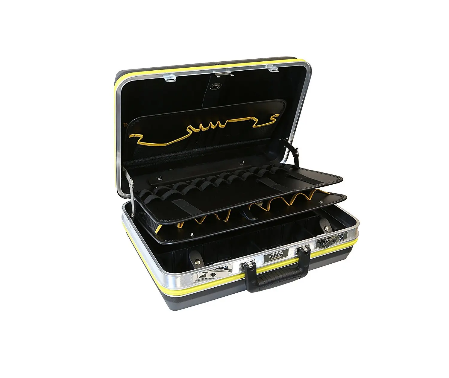 Produktfoto 1 von CK ABS Werkzeugbox, Typ Starrer Servicekoffer 0 Schubladen, 165 mm x 485 mm x 340 mm