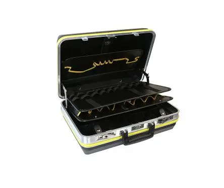 Produktfoto 1 von CK ABS Werkzeugbox, Typ Starrer Servicekoffer 0 Schubladen, 165 mm x 485mm x 340 mm