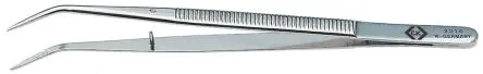 Produktfoto 1 von CK Kohlenstoffstahl Pinzette, 150mm, Spitze Fein Antimagnetisch 1-teilig ESD-Sicherheit