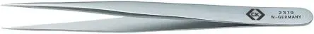Produktfoto 1 von CK Edelstahl Pinzette, 120mm, Spitze Gerade, Fein Antimagnetisch 1-teilig