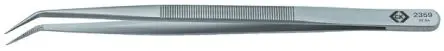 CK Edelstahl Pinzette, 150mm, Spitze Geknickt Antimagnetisch 1-teilig ESD-Sicherheit