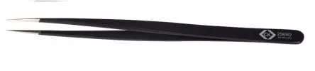 Produktfoto 1 von CK Edelstahl Pinzette, 140mm, Spitze Spitz Antimagnetisch 1-teilig ESD-Sicherheit