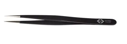 Produktfoto 1 von CK Edelstahl Pinzette, 120mm, Spitze Fein, Sehr scharf Antimagnetisch 1-teilig ESD-Sicherheit