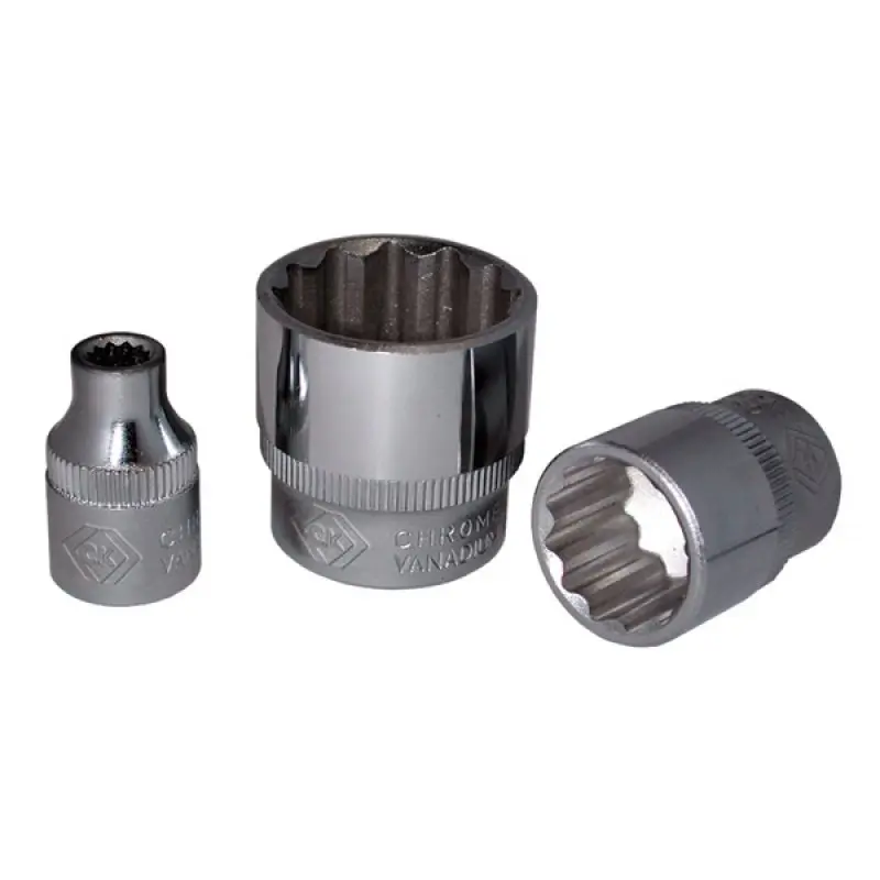 Produktfoto 1 von CK 1/2 in Standard Buchse SW 13 mm Vierkant x 38 mm
