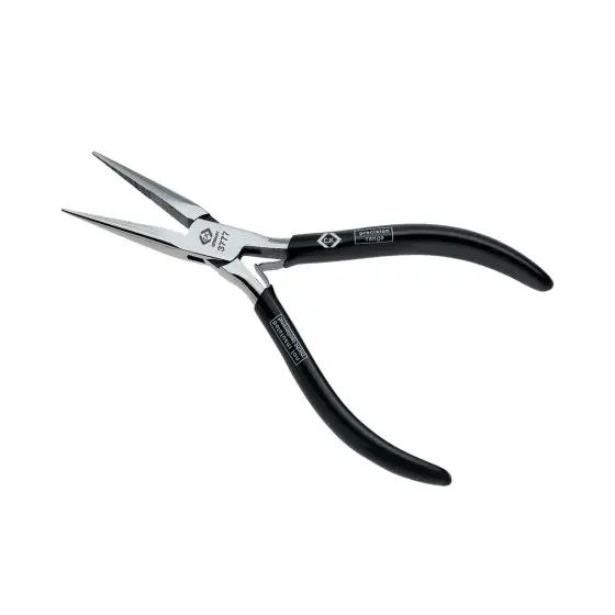 CK T3777 Flachzange / Backen 40mm Geriffelt 145 mm