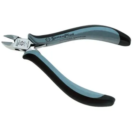 Produktfoto 1 von CK T3779D 115 Diagonal Schrägschneider 125mm / Backen 10mm