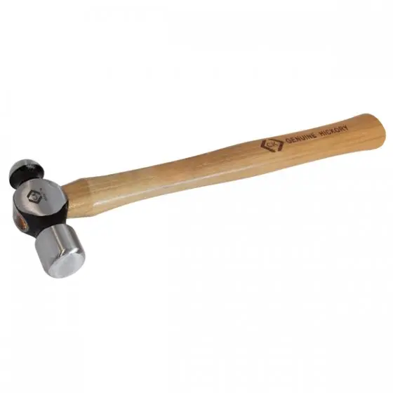 Produktfoto 1 von CK Hammer, Ingenieurshammer aus Kohlenstoffstahl 454 g Holz-Stiel 355 mm