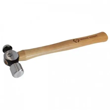 Produktfoto 1 von CK Hammer, Ingenieurshammer aus Kohlenstoffstahl 454 g Holz-Stiel 355 mm