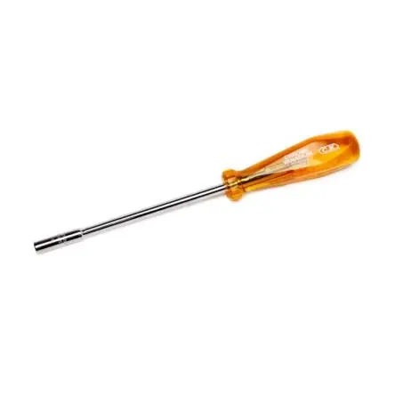 CK 12 mm Sechskant, Geschlitzt Steckschlüssel-Handgriff, Länge 235mm / Klinge 12 mm