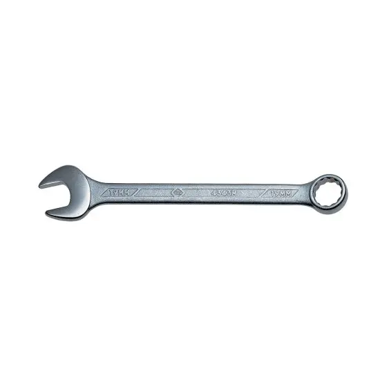 CK Ring-Maulschlüssel 0.59 in, CrV-Stahl Höhensicher, Länge 190 mm