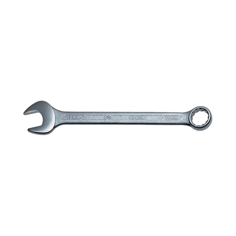 Produktfoto 1 von CK Ring-Maulschlüssel 0.43 in, CrV-Stahl Höhensicher, Länge 150 mm