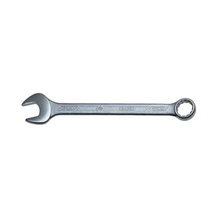 Produktfoto 1 von CK Ring-Maulschlüssel 0.43 in, CrV-Stahl Höhensicher, Länge 150mm