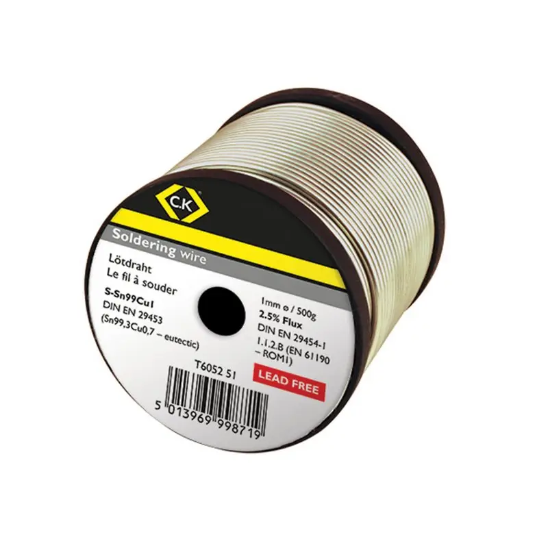 Produktfoto 1 von CK Draht Lot, Ø 2 mm / 500 g