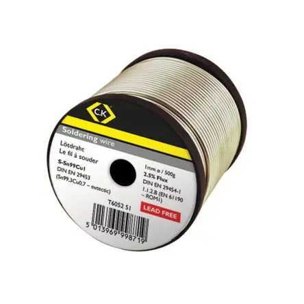 Produktfoto 1 von CK Draht Lot, Ø 2 mm / 500 g